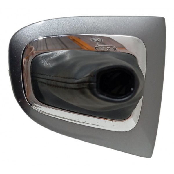 Moldura Coifa Alavanca Câmbio Automatico Renault Captur 2019