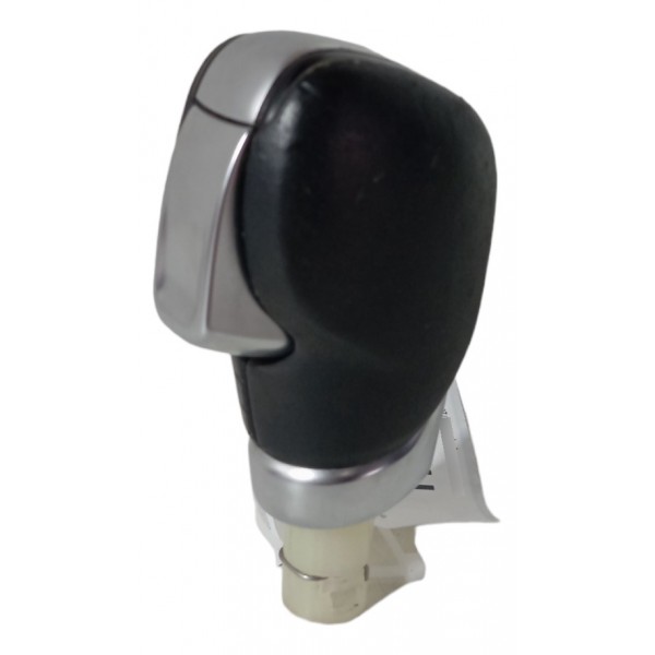 Manopla Alavanca Câmbio Automático Renault Captur 2019 2020 Preto