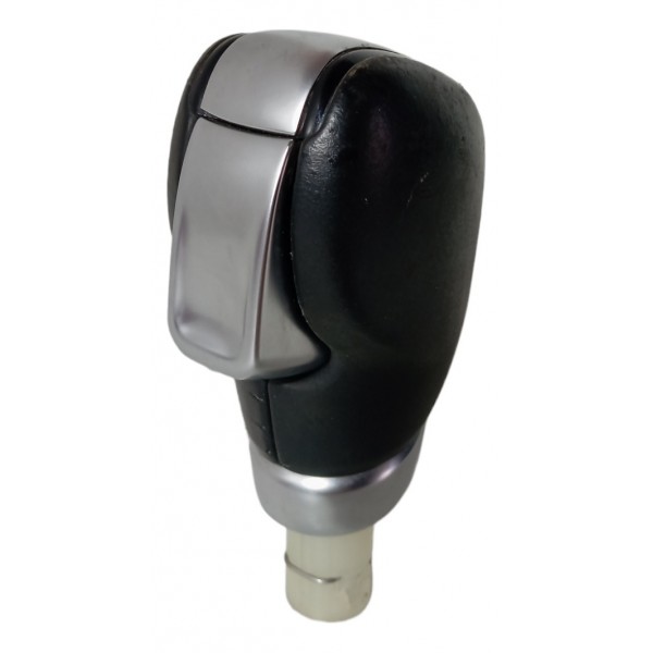 Manopla Alavanca Câmbio Automático Renault Captur 2019 2020 Preto