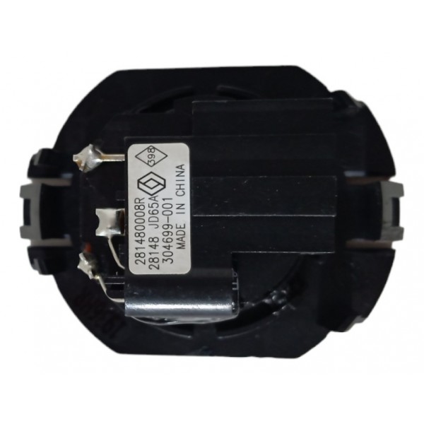 Twitter Auto Falante Renault Captur 2017 2018 2019 2020 2021 Preto