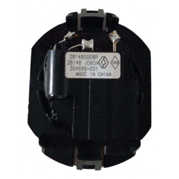 Twitter Auto Falante Renault Captur 2017 2018 2019 2020 2021 Preto