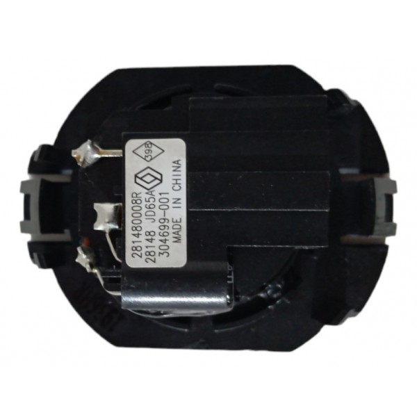 Twitter Auto Falante Renault Captur 2017 2018 2019 2020 2021 Preto