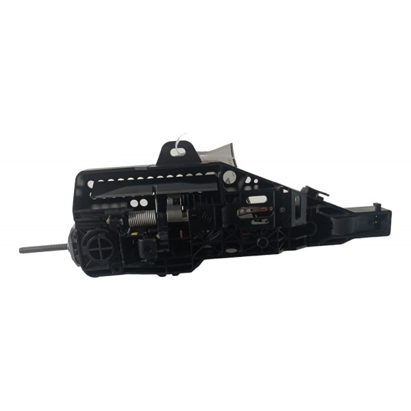 Maçaneta Externa Traseira Direita Renault Captur 2019 2020 Vermelho Traseira