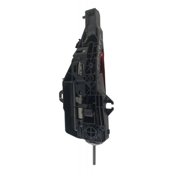 Maçaneta Externa Traseira Direita Renault Captur 2019 2020 Vermelho Traseira