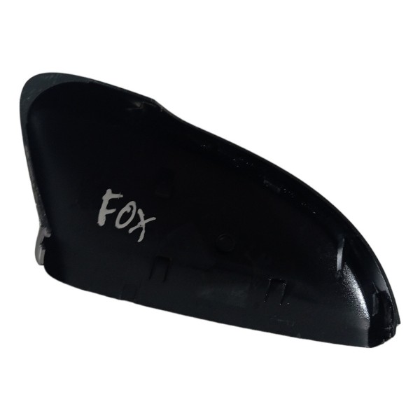 Capa Retrovisor Esquerdo Volkswagen Fox Saveiro Up Gol 2015 Preto