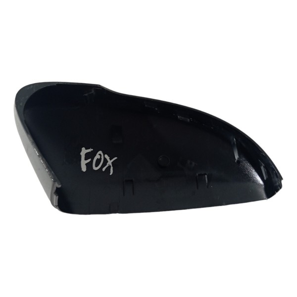Capa Retrovisor Esquerdo Volkswagen Fox Saveiro Up Gol 2015 Preto