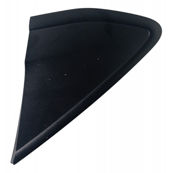 Moldura Acabamento Retrovisor Externo Esquerdo Vw Fox 2015 Preto
