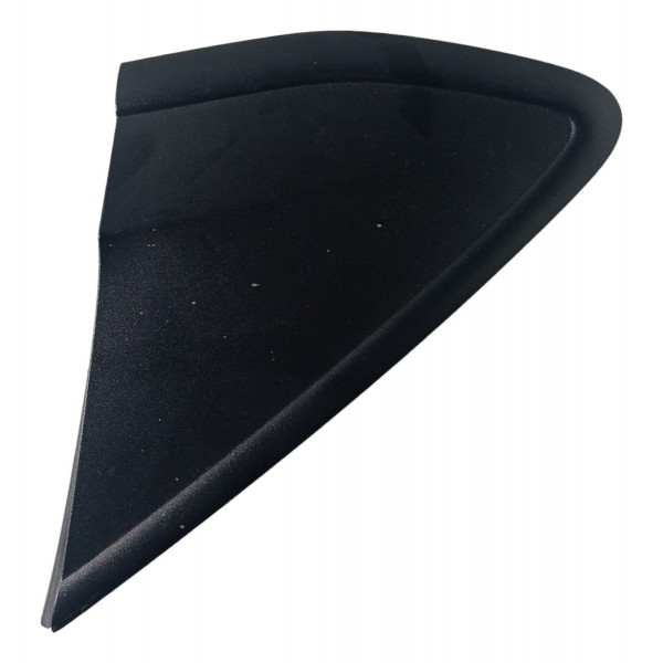 Moldura Acabamento Retrovisor Externo Esquerdo Vw Fox 2015 Preto