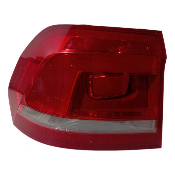 Lanterna Traseira Esquerda Volkswagen Fox 1.6 2014 2015 2016 Esquerdo Vermelho