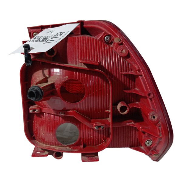 Lanterna Traseira Esquerda Volkswagen Fox 1.6 2014 2015 2016 Esquerdo Vermelho