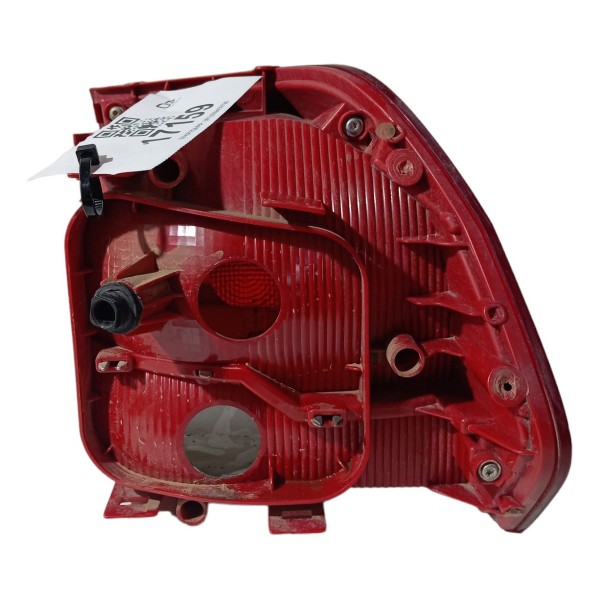 Lanterna Traseira Esquerda Volkswagen Fox 1.6 2014 2015 2016 Esquerdo Vermelho