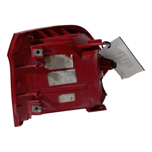 Lanterna Traseira Esquerda Volkswagen Fox 1.6 2014 2015 2016 Esquerdo Vermelho