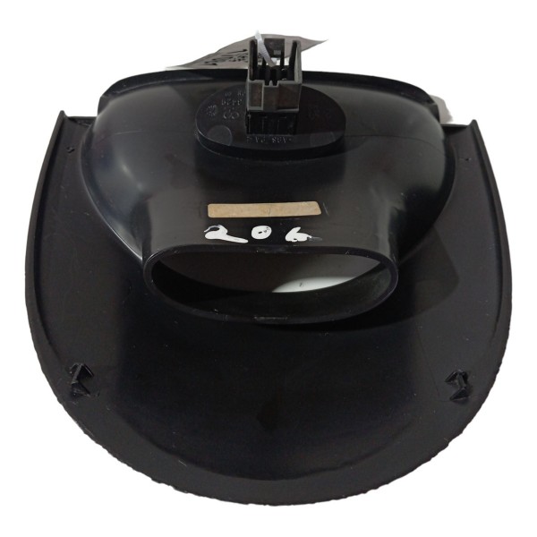 Moldura Computador Bordo Botão Alerta Peugeot 206 2000 2001