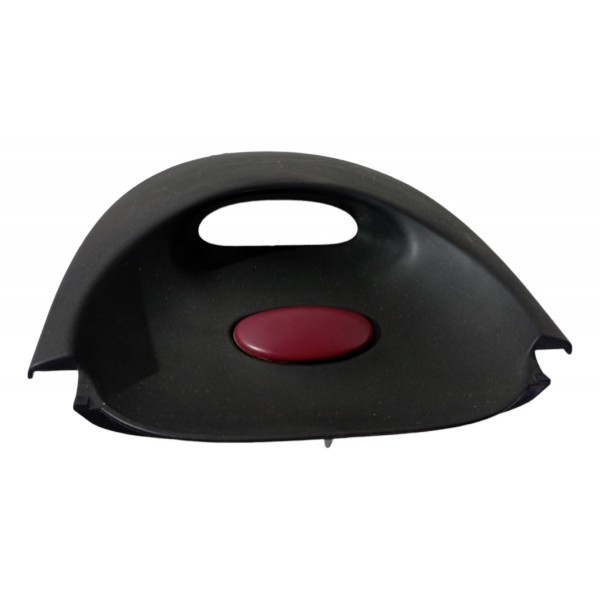 Moldura Computador Bordo Botão Alerta Peugeot 206 2000 2001