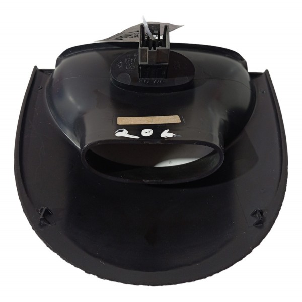 Moldura Computador Bordo Botão Alerta Peugeot 206 2000 2001