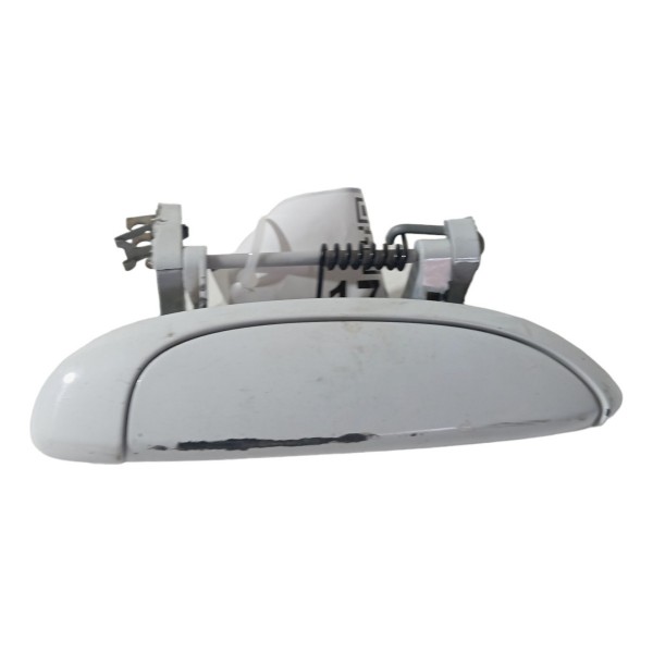 Maçaneta Externa Dianteira Direita Renault Clio 2014 2015 16 - Branco - Dianteira