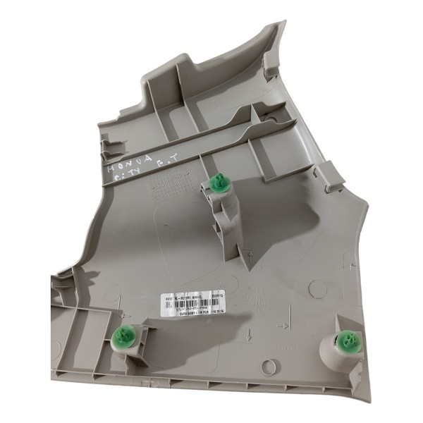 Acabamento Coluna Traseira Esquerda Honda City 1.5 2015 2016