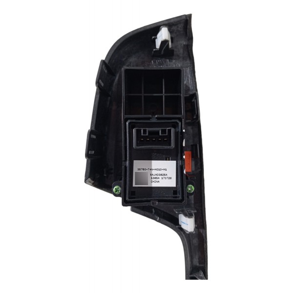 Moldura Botão Vidro Traseiro Esquerdo Honda City 2015 16 17