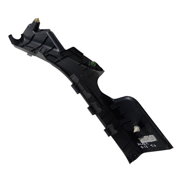 Soleira Porta Traseira Esquerda Honda City 1.5 2015 2016 17 Preto