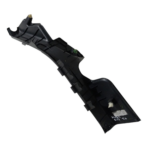 Soleira Porta Traseira Esquerda Honda City 1.5 2015 2016 17 Preto