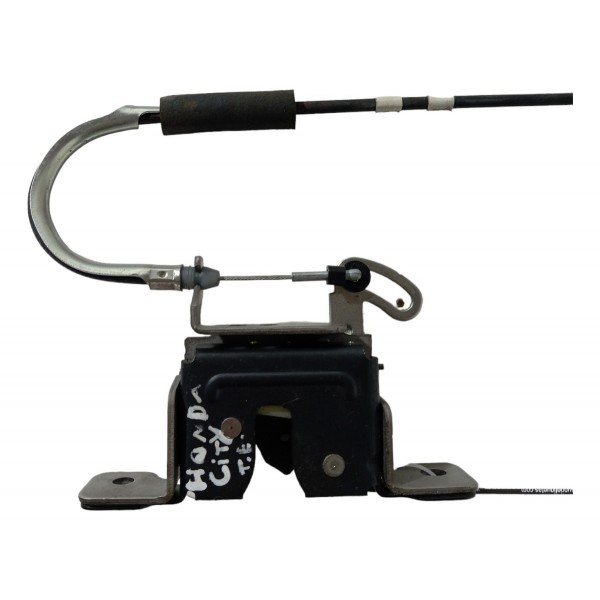 Puxador Trava Fechadura Banco Traseiro Esquerdo City 2015 16