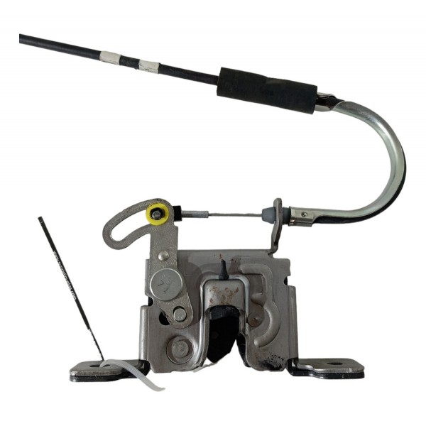 Puxador Trava Fechadura Banco Traseiro Esquerdo City 2015 16