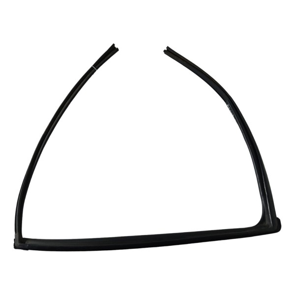 Borracha Guarnição Porta Traseira Esquerda Honda City 2015  Preto