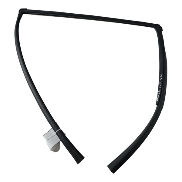 Borracha Guarnição Porta Traseira Esquerda Honda City 2015  Preto