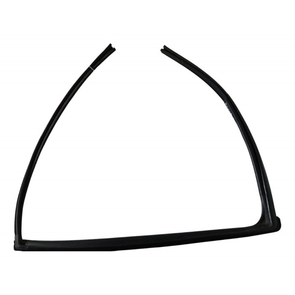 Borracha Guarnição Porta Traseira Esquerda Honda City 2015  Preto