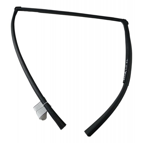 Borracha Guarnição Porta Traseira Esquerda Honda City 2015  Preto