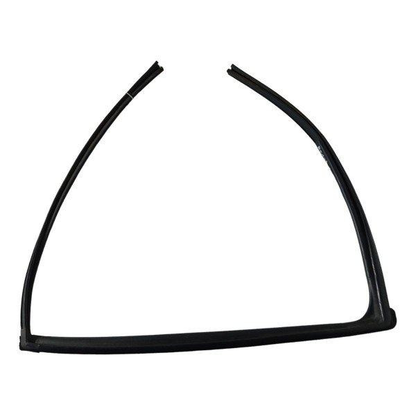 Borracha Guarnição Porta Traseira Esquerda Honda City 2015  Preto