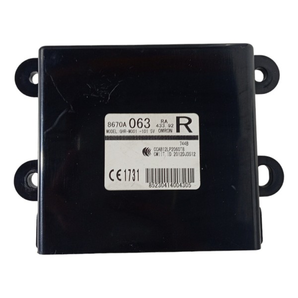 Kit Code Injeção Mitsubishi Outlander 2.0 16v 2014 2015 2016