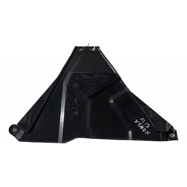 Acabamento Defletor Protetor Parabarro Honda City 1.5 2015