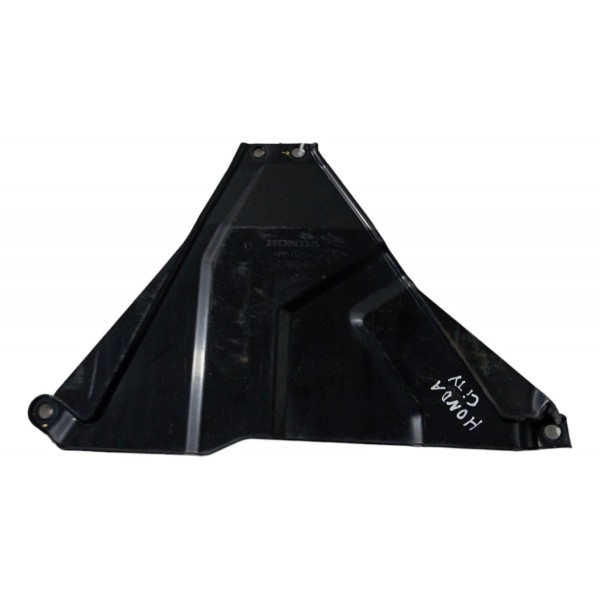 Acabamento Defletor Protetor Parabarro Honda City 1.5 2015