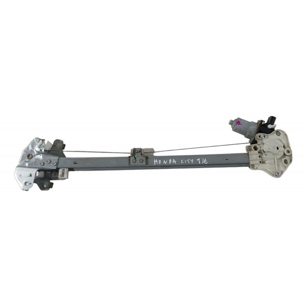 Motor Máquina Vidro Elétrico Traseiro Esquerdo Honda City 15