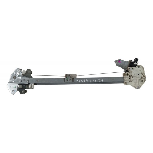 Motor Máquina Vidro Elétrico Traseiro Esquerdo Honda City 15