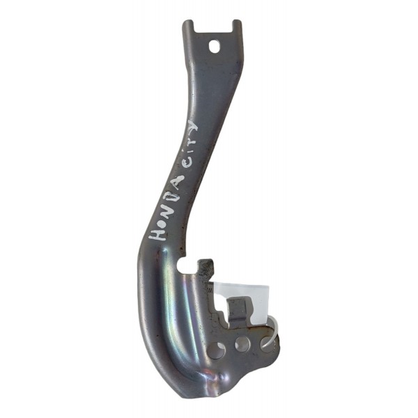 Suporte Maçaneta Externa Traseira Esquerda Honda City 2015 Preto Traseira