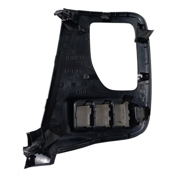 Moldura Difusor Ar Esquerdo Painel Mitsubishi Outlander 2015