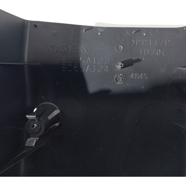 Moldura Coluna Direção Mitsubishi Outlander 2014 2015 2016