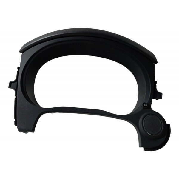 Acabamento Painel Instrumento Mitsubishi Outlander 2014 2015 Preto