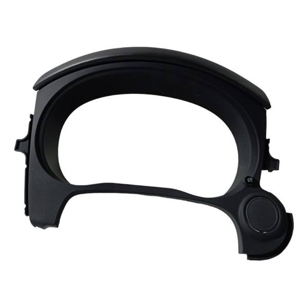 Acabamento Painel Instrumento Mitsubishi Outlander 2014 2015 Preto