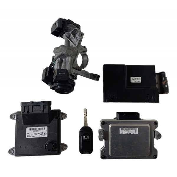 Kit Code Injeção Honda Fit 1.5 Automático 2015 2016 2017
