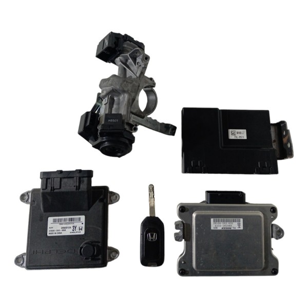 Kit Code Injeção Honda Fit 1.5 Automático 2015 2016 2017