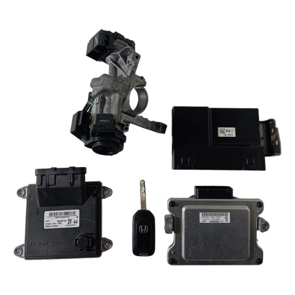 Kit Code Injeção Honda Fit 1.5 Automático 2015 2016 2017