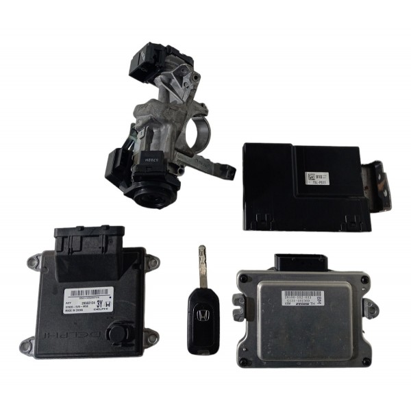 Kit Code Injeção Honda Fit 1.5 Automático 2015 2016 2017