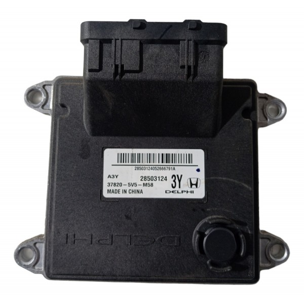 Kit Code Injeção Honda Fit 1.5 Automático 2015 2016 2017