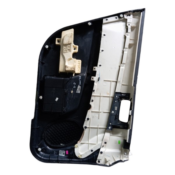 Forro Porta Dianteiro Direito Nissan Sentra 2010 2011 2012 Preto
