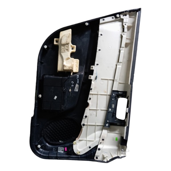 Forro Porta Dianteiro Direito Nissan Sentra 2010 2011 2012 Preto