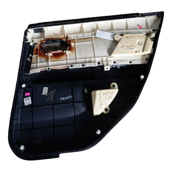 Forro Porta Traseiro Esquerdo Nissan Sentra 2010 2011 2012 Preto