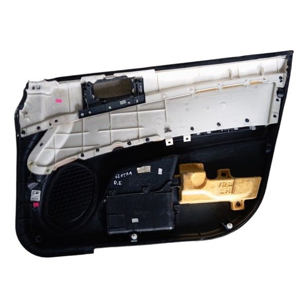 Forro Porta Dianteira Esquerda Nissan Sentra 2010 2011 2012 Preto